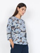 SOYA - SOYA Galina blå print SOYA - SOYA Galina blå print