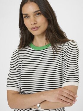 Kaffe - KAlizza Narrow Striped Pullove