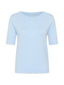 Kaffe - KAlizza boatneck solid Pullove Kaffe - KAlizza boatneck solid Pullove