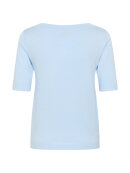 Kaffe - KAlizza boatneck solid Pullove Kaffe - KAlizza boatneck solid Pullove