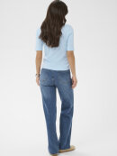 Kaffe - KAlizza boatneck solid Pullove Kaffe - KAlizza boatneck solid Pullove