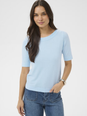 Kaffe - KAlizza boatneck solid Pullove