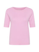 Kaffe - KAlizza boatneck solid Pullove Kaffe - KAlizza boatneck solid Pullove