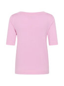 Kaffe - KAlizza boatneck solid Pullove Kaffe - KAlizza boatneck solid Pullove