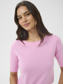 Kaffe - KAlizza boatneck solid Pullove Kaffe - KAlizza boatneck solid Pullove