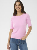 Kaffe - KAlizza boatneck solid Pullove Kaffe - KAlizza boatneck solid Pullove