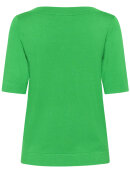 Kaffe - KAlizza boatneck solid Pullove Kaffe - KAlizza boatneck solid Pullove