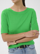 Kaffe - KAlizza boatneck solid Pullove Kaffe - KAlizza boatneck solid Pullove