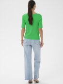 Kaffe - KAlizza boatneck solid Pullove Kaffe - KAlizza boatneck solid Pullove