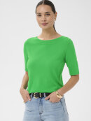 Kaffe - KAlizza boatneck solid Pullove Kaffe - KAlizza boatneck solid Pullove