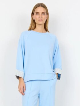 SOYA - SOYA Banu 284 Bluse lyseblå SOYA - SOYA Banu 284 Bluse lyseblå
