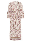 Cream - CRTiah Smock Dress