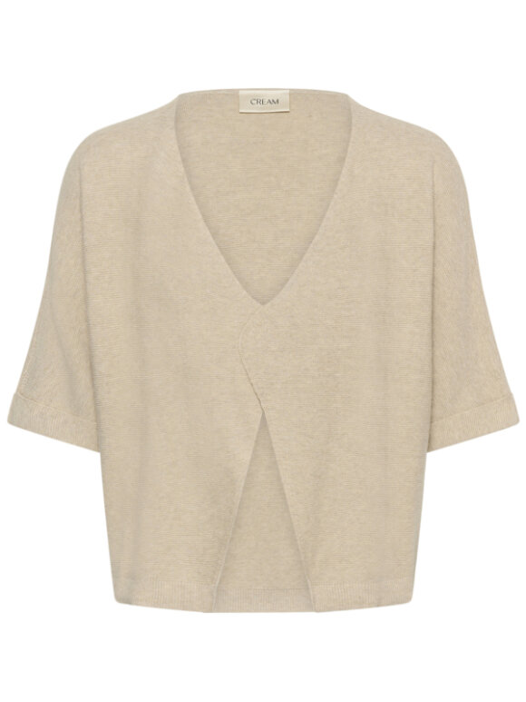 Cream - CRSillar Knit Bolero Cream - CRSillar Knit Bolero
