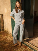 Cream - CRBerta 7/8 Twill - Audrey Fit