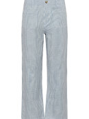 Cream - CRBerta 7/8 Twill - Audrey Fit