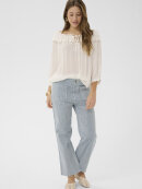 Cream - CRBerta 7/8 Twill - Audrey Fit