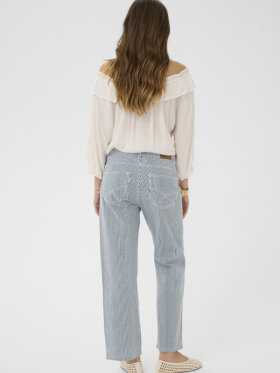 Cream - CRBerta 7/8 Twill - Audrey Fit