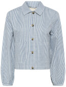 Cream - CRBerta Twill Jacket Cream - CRBerta Twill Jacket