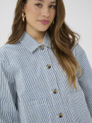 Cream - CRBerta Twill Jacket Cream - CRBerta Twill Jacket