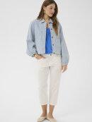 Cream - CRBerta Twill Jacket Cream - CRBerta Twill Jacket