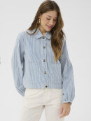 Cream - CRBerta Twill Jacket Cream - CRBerta Twill Jacket