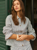 Cream - CRBerta Twill Jacket Cream - CRBerta Twill Jacket