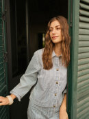 Cream - CRBerta Twill Jacket Cream - CRBerta Twill Jacket