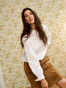 Cream - CREstela Short Shirt Cream - CREstela Short Shirt