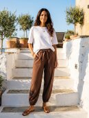 Prepair - PREPAIR Nikki Pants Brown dot