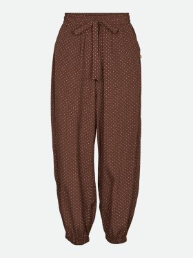Prepair - PREPAIR Nikki Pants Brown dot