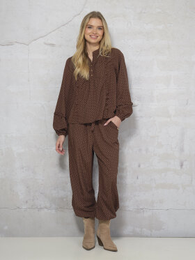 Prepair - PREPAIR Camilla Blouse brown