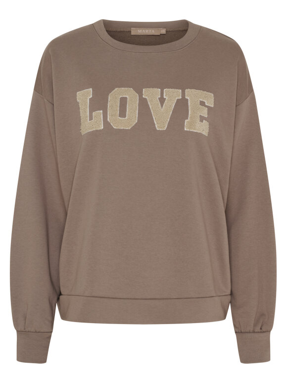 MARTA du château - MARTA Jessica sweatshirt