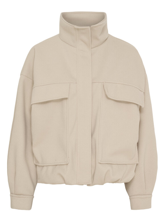 MARTA du château - MARTA Lumi Jakke beige