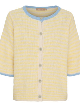 MARTA du château - Susanne knit/yellow