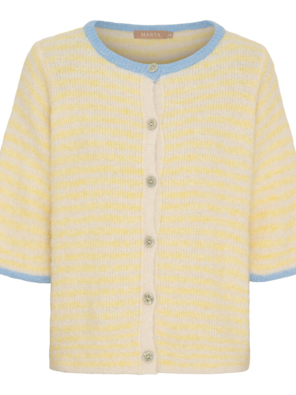 MARTA du château - Susanne knit/yellow