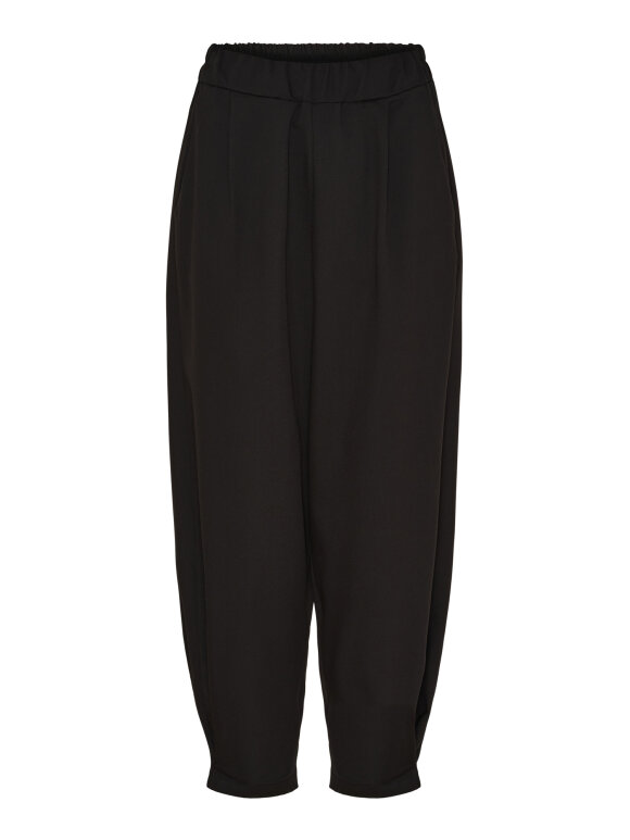 MARTA du château - MARTA Fienna Bukser Sort MARTA du château - MARTA Fienna Bukser Sort