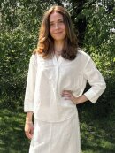 Rosemunde - RWEsther Linen shirt white Rosemunde - RWEsther Linen shirt white