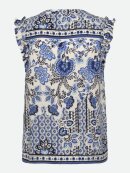Rosemunde - RWElif Top Blue boho print