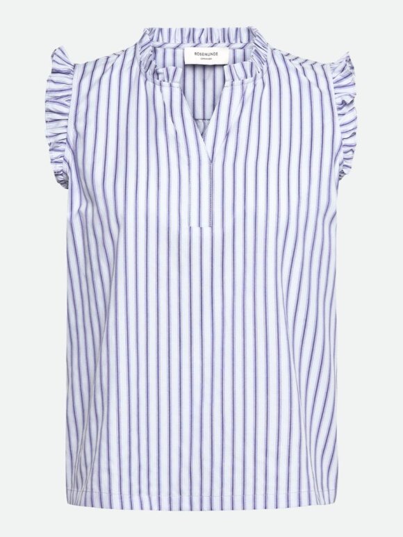 Rosemunde - RWUlla Top Baby blue stripe