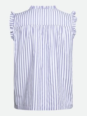Rosemunde - RWUlla Top Baby blue stripe