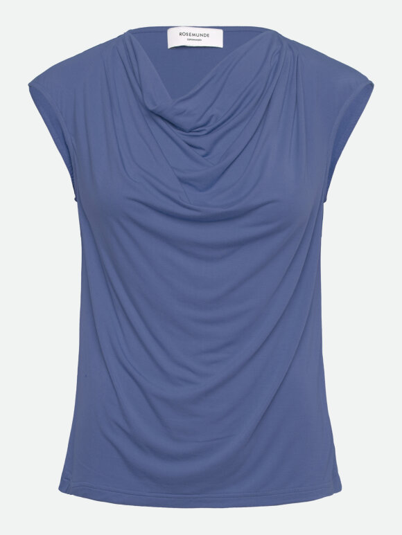 Rosemunde - RWBiarritz Waterfall top blue