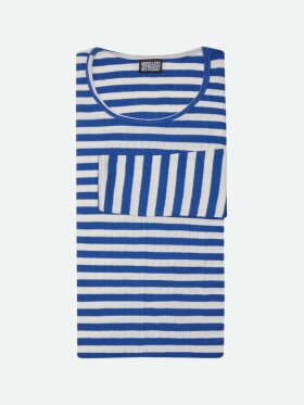 Mads Nørgaard - Nørgaard Bluse Long Klein/ecru Mads Nørgaard - Nørgaard Bluse Long Klein/ecru