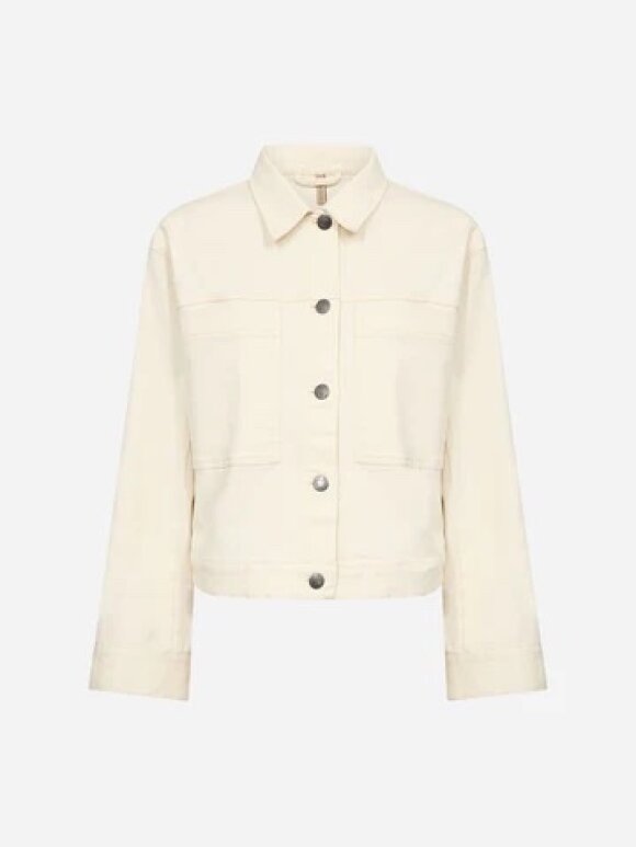 SOYA - SC-Bess 1, jakke/creme SOYA - SC-Bess 1, jakke/creme