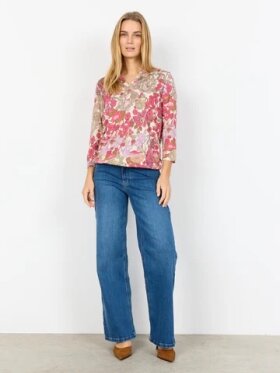 SOYA - SOYA Felicity bluse m. print