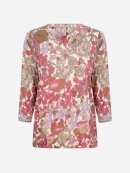 SOYA - SOYA Felicity bluse m. print
