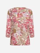 SOYA - SOYA Felicity bluse m. print