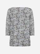 SOYA - SOYA Galina Bluse Grøn print