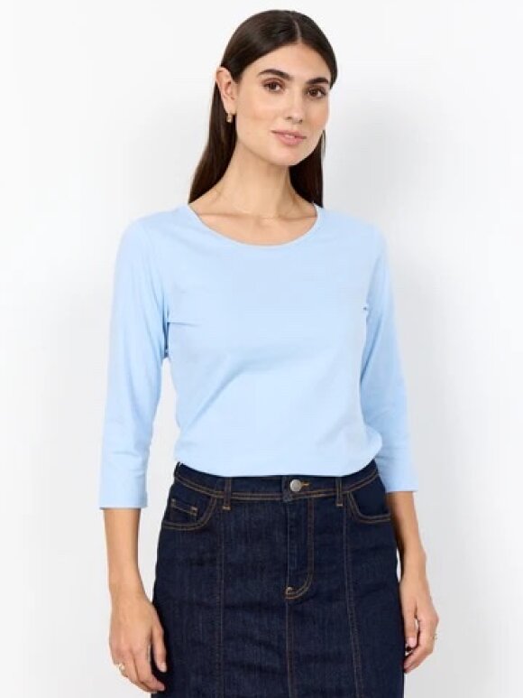 SOYA - SOYA Bluse Pylle 3/4 ærme