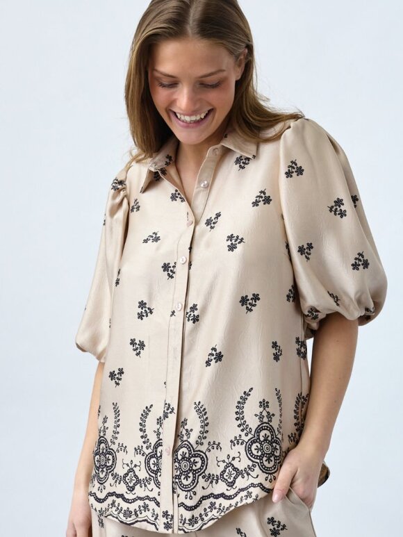 Sisters Point - SistersPoint skjorte champagne