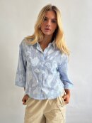 CONTINUE - CONTINUE Mili embrodery shirt